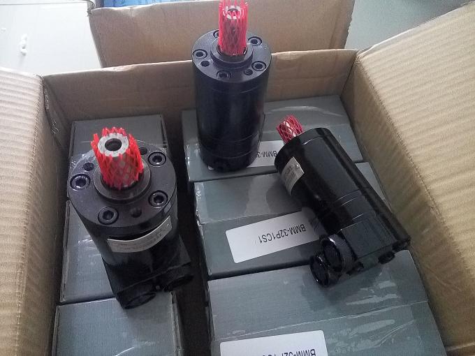 Reliable Operation Small Hydraulic Motor BMM32 / OMM32 For Marine Equipment