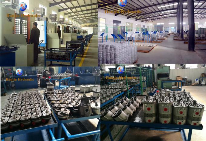 High Pressure Komatsu Hydraulic Pump Replacement , Custom Gear Pump