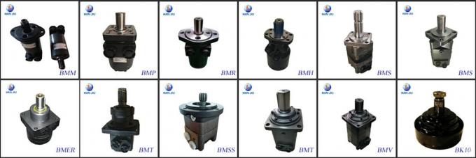 OMR 160 / OMR 200 Hydraulic Motor, BMR 160 Orbit Hydraulic Pump Motor