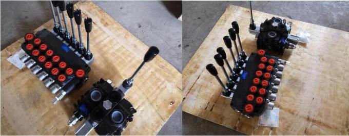 DCV100-S Manual / Directional Control Valve Hydraulic And Pneumatic