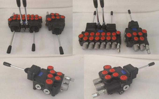 DCV100-S Manual / Directional Control Valve Hydraulic And Pneumatic