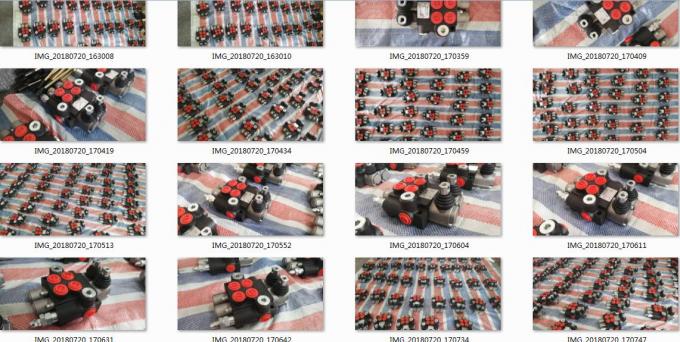 DCV100-S Manual / Directional Control Valve Hydraulic And Pneumatic