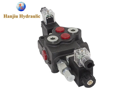 Walvoil Solenoid Control Valve Hydraulic Compatible Sd5/1 1 Section Thread G 3/8"