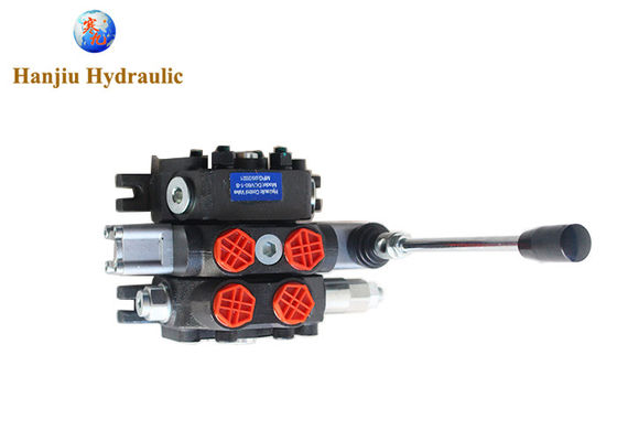 16 Gpm High Pressure Dcv60 Hydraulic Control Valves With 1 Bank Bsp Ports