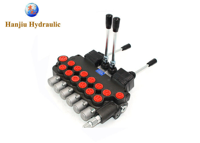 Joystick Hydraulic Directional Control Monoblock Valve for Tractor