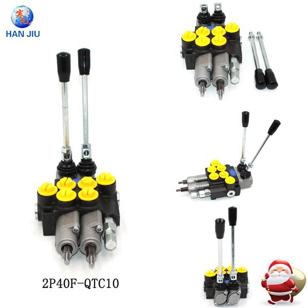 Hydraulic Distributors Control Valves Floating Position Double Acting