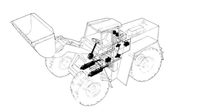 Load Sensing Dynamic Non Reaction Hydraulic Steering Unit 50 Ml/R - 1000 Ml/R 16 Mpa 0
