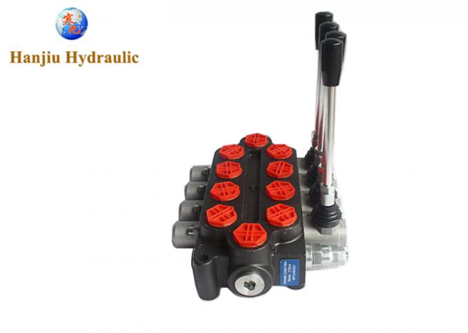 Forestry Trailer Sprayer Manual Directional Control Valve 200 Bar