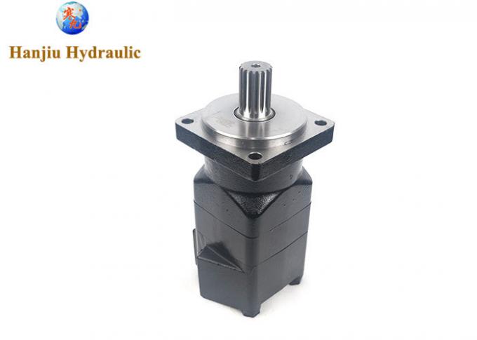 Parker hydraulic orbital motor 630 cm³ series TK Torqmotor front view