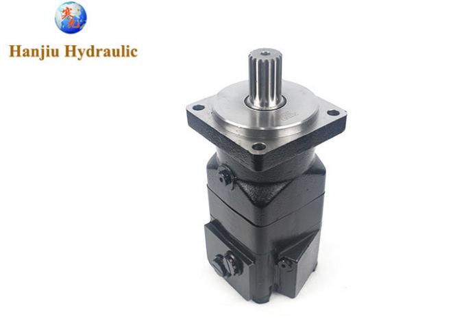Parker hydraulic orbital motor 630 cm³ series TK Torqmotor side view