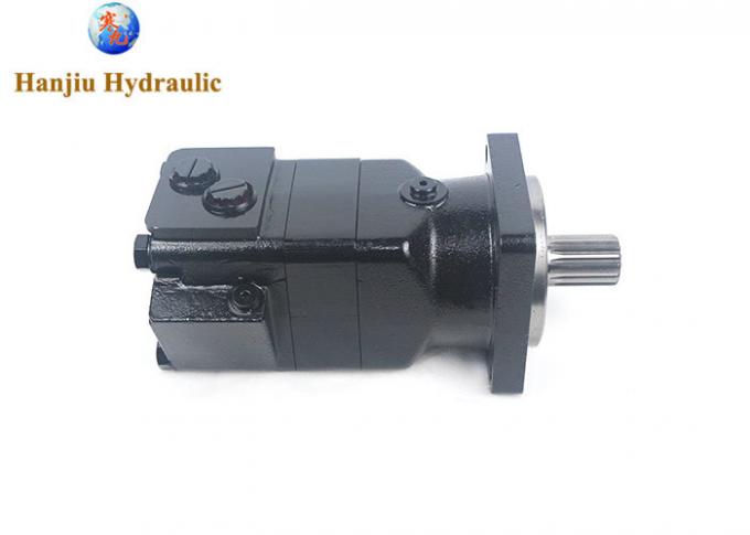 Parker hydraulic orbital motor 630 cm³ series TK Torqmotor port detail