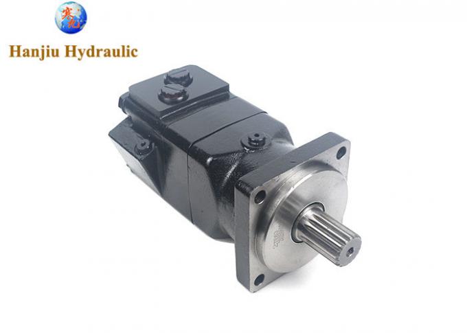 Parker hydraulic orbital motor 630 cm³ series TK Torqmotor shaft detail