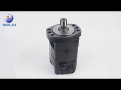 Hydraulic Motor OMS80 151F2350 Magneto flange, spline shaft with  7/8-14UNF o-ring ports