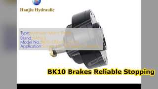 Orbit Hydraulic Motor Brakes BK10 Series