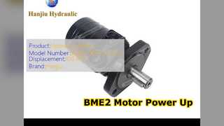 BME2 Orbit Hydraulic Motor Power Your Machinery