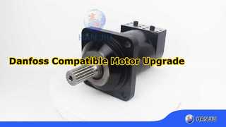 TMT hydraulic motor