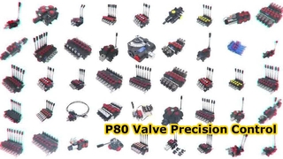 P80 series monoblock control valve