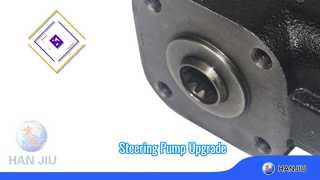 Wheel Loader steering units