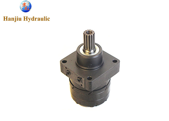 Low Speed High Torque Hydraulic Motor TG0310 Series14teeth Spline Shaft