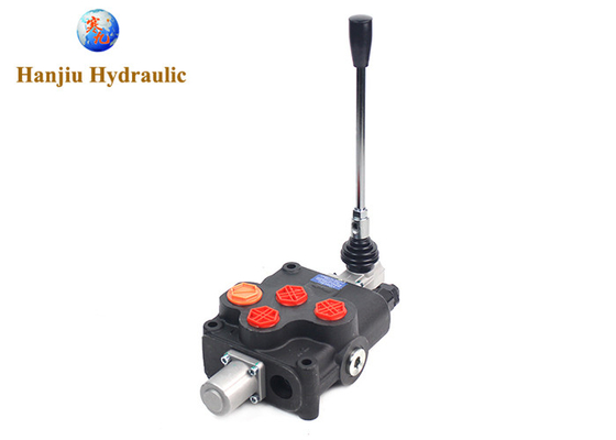 120Liter Monoblock Hydraulic Directional Control Valve 300Bar Max Pressure