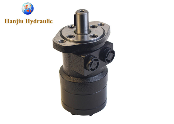 255 Series White LSHT Hydraulic Motor Equivalent 200 Ml/R 1'' Woodruff Key Shaft