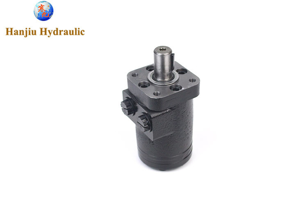 Charlynn H Series Gerotor Hydraulic Motor 4 Bolts Flange 1" Key Shaft Low Speed High Torque Motor