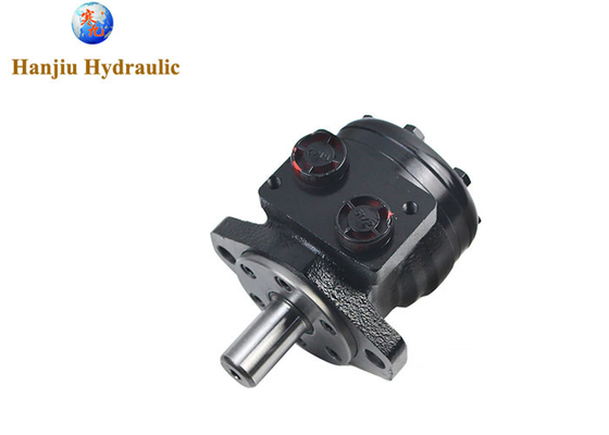 Hydraulic Orbit Motors OK Series Motor 50cc 25.4mm Key Shaft With BSPP Ports G1/2