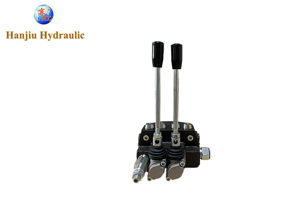 Front Loader Hydraulic Monoblock Directional Control Valve Hsdm45 45 Liters 2 Spools G1/2 Port Threads