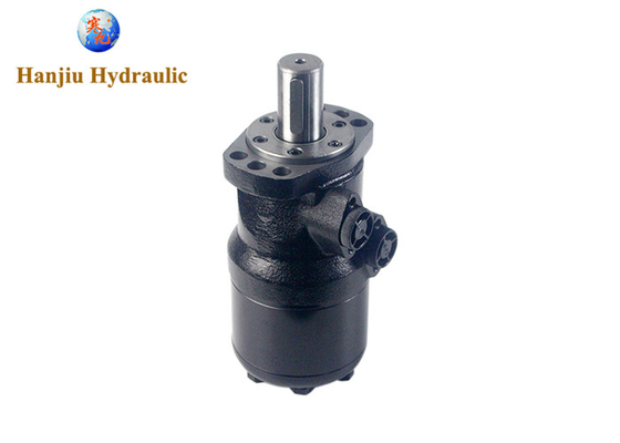 Omh 500cc Orbit Hydraulic Motor 830-1170nm 35mm Cyclindrical Shaft