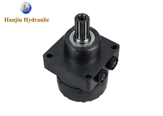 BMER-2 Hydraulic Motor 160ml/R 4-Bolt Wheel Mounting 31.75mm 14T Spline Shaft