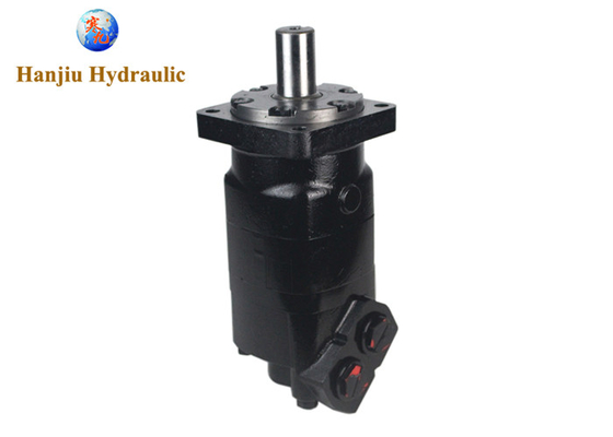 BMK6 Hydraulic Motor 500ml/r 4-bolt square flange 38.1mm shaft 1 5/16 port