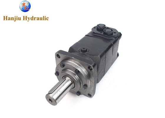 Engine Compatible With OMT800, square mounting flange ,40mm straight key shaft hydraulic heavy  motor