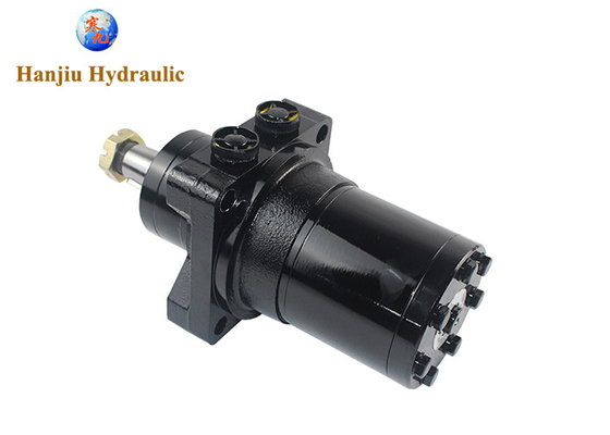 Material Handling Equipments Garbage Truck Spare Parts Hydraulic Motor BMR Series Wheel Mount