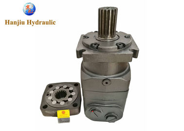 BMV Series Gerotor Hydraulic Motor , Reliable Operation High Pressure Hydraulic Motor