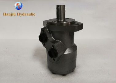 Grey Color High Torque Hydraulic Oil Motor BMR With 100ml/r 25.4mm Shaft