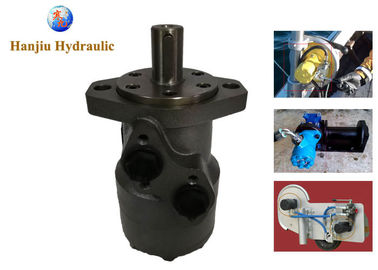 Low Speed High Torque Hydraulic Motor / Hydraulic Lift Motor For Loading Crane