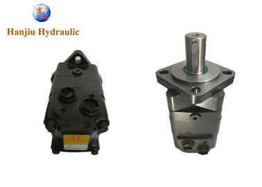 Professional OMS Hydraulic Motor , 4 Bolt Square BMS / MS Axial Piston Hydraulic Motor