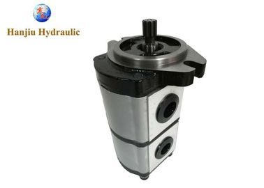 CBT - F4 Hydraulic Double Gear Pump , Rotary Gear Pump For Sanitation Trucks