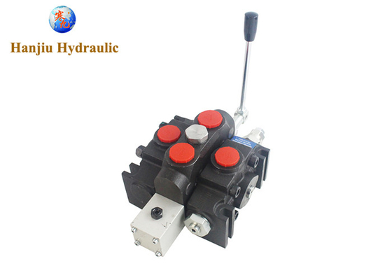 DCV200-10X Hydraulic Direction Valves Sectional Type 200 Lpm Single Spool