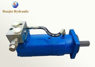 6Y series Hydraulic Motor with manifolds control & protection valve