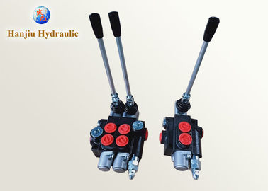 1P40 Directional Control Valve / Monoblock Hydraulic Solenoid Valve