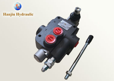 P40L/MIN 1 Lever Hydraulic Manual Spool Monoblock Valves  G1/2" Standard Thread