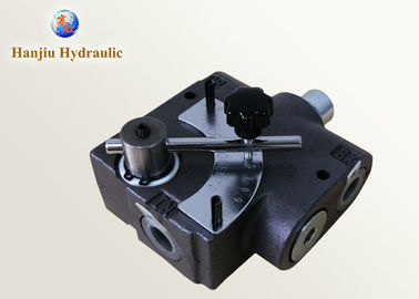 3 Port Adjustable Hydraulic Flow Control Valve LKF-60 For Front Loader