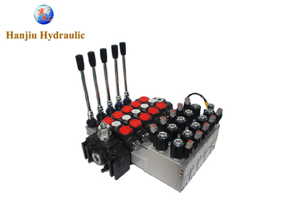 DCV140 Electro Hydraulic Control  Directional Control Valve 140 Liters Section Valve