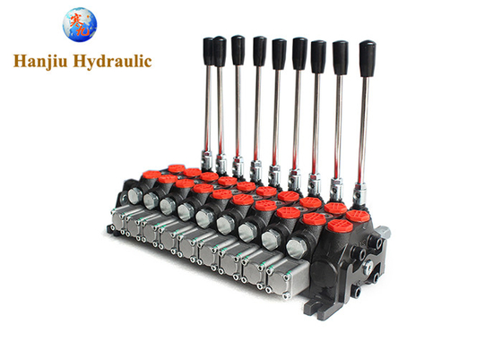 DCV60-9-YT-YW DCV60 Manual Hydraulic Valve Precise Control Efficient Transmission Inject Core Power Into Hydraulic System
