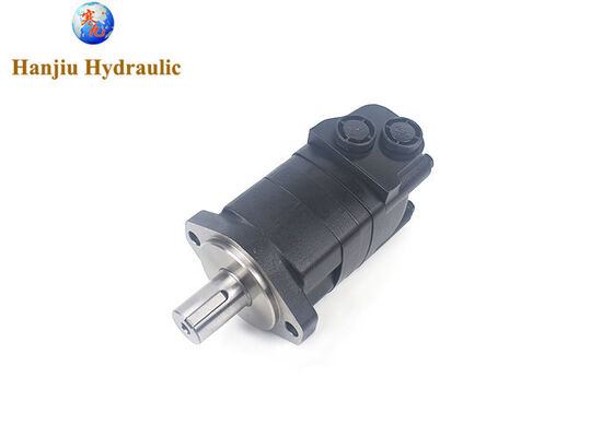 4.88 cu.in/rev Gerotor Hydraulic Motor 3045 PSI 17.17 GPM 2 bolt Oval, 25mm Key shaft