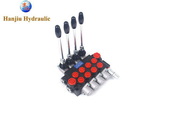 monoblock valve 4 sections-45l-min ORTA MB25-4 for TELESCOPIC TRUCK 