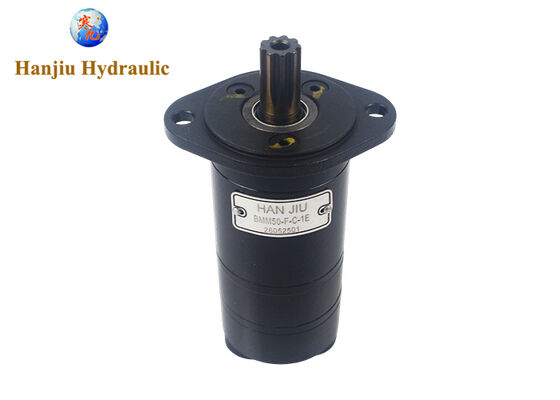 BMM50 Miniature Cycloidal Motor: A replacement for Danfoss/Eaton, offering high cost-performance, fast delivery, and excellent profit margins.