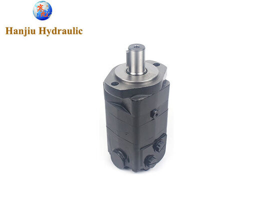 BMSY 250 series motor, A2 Flange,Cyl. 1.25 in straight key shaft 7/8-14 UNF geroler motor