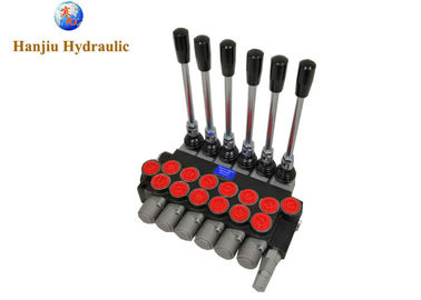 6 spool 40L bosch hydraulic directional control valve monoblock hydraulic valve bank on sprayer